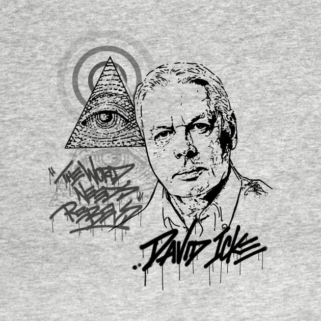 David Icke by MadLanguage